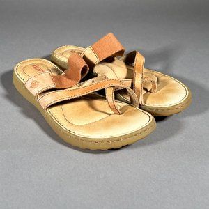 Born Leather Sandals Size 7M